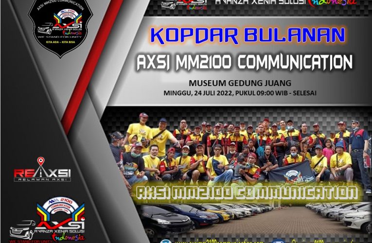 KOPDAR JULI 2022 AXSI MM2100 COMMUNICATION