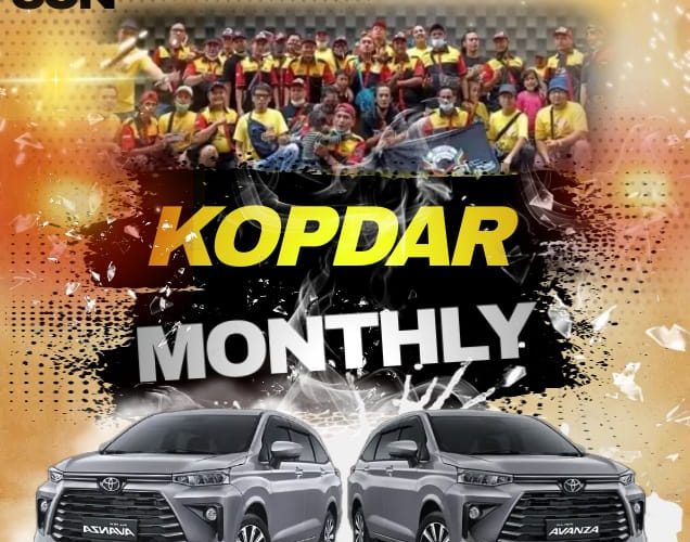 KOPDAR AXSI MM2100 BULAN AGUSTUS (SPARING FUTSAL)