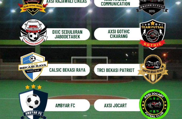 EIGHT FEO MINI SOCCER (SILATURAHMI LINTAS KOMUNITAS)